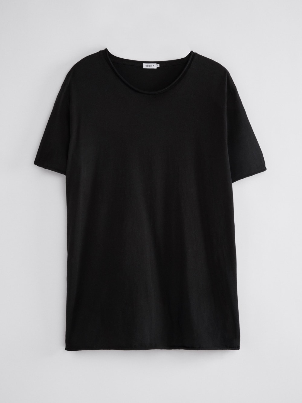 Filippa K ROLL NECK - Basic T-shirt - black 