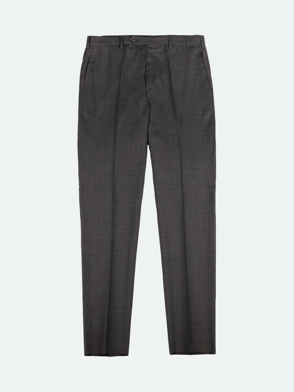 Tombolini - Zero Gravity Flat Front Trousers - Grey Glen Plaid