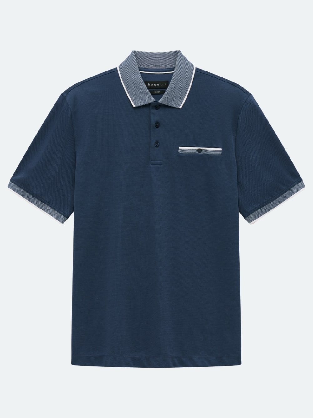 Modern Polo in Navy