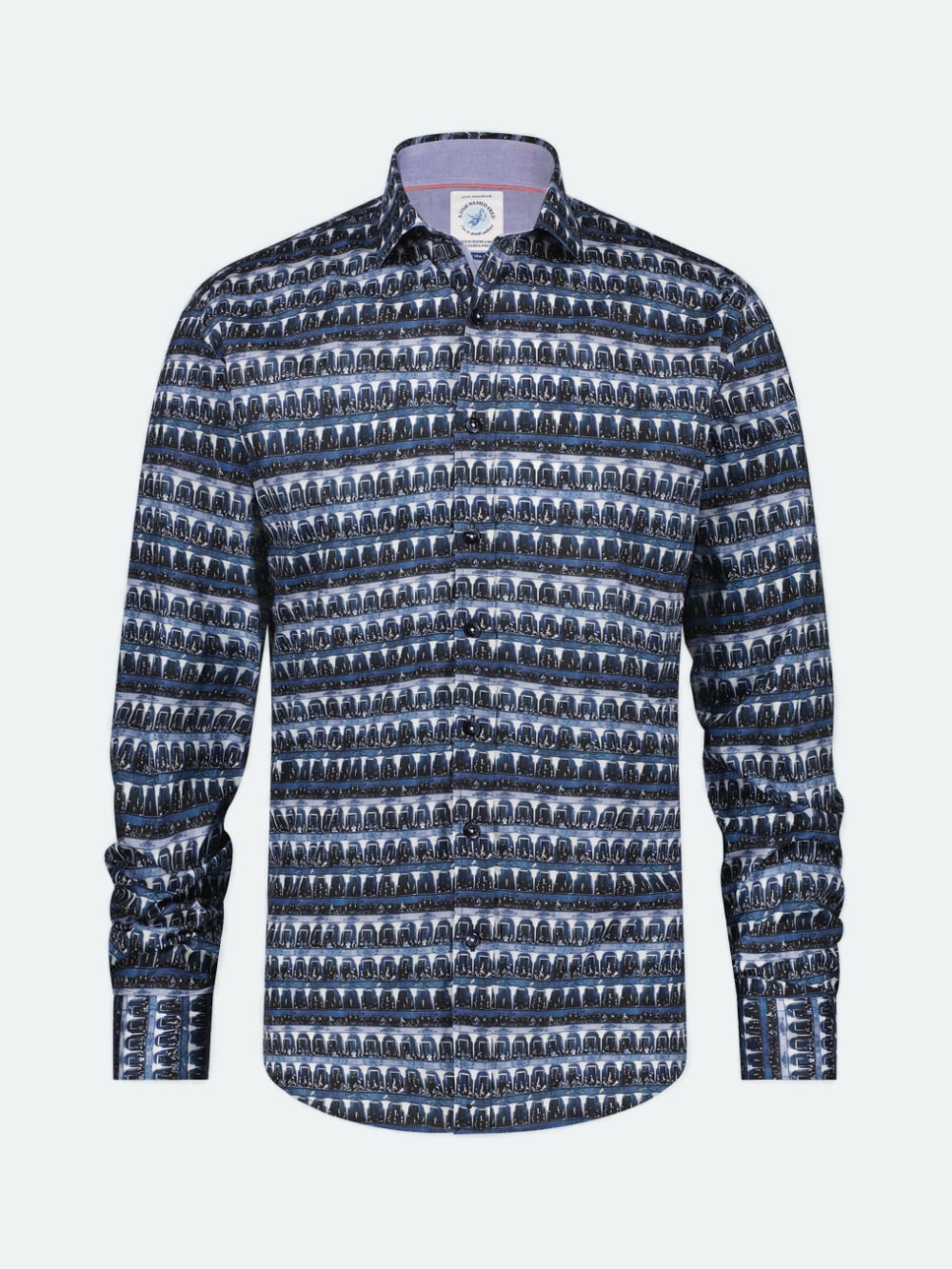 A Fish Named Fred - Theatre View Shirt in Blue