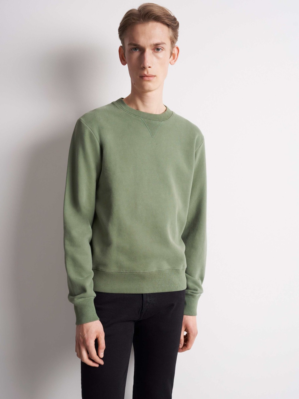 Tiger of Sweden / Jeans - Niccola Sweatshirt - Jade
