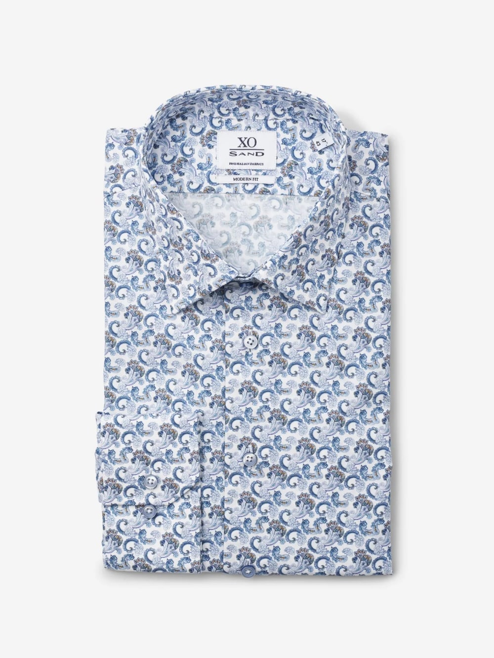 Sand Copenhagen - Gordon SC Shirt - Blue