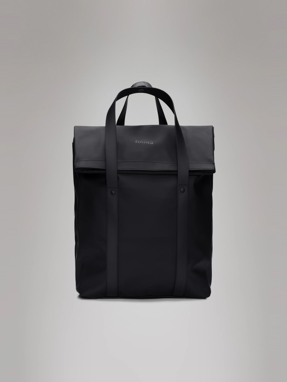 Rains - 2 Way Tote Backpack - Black