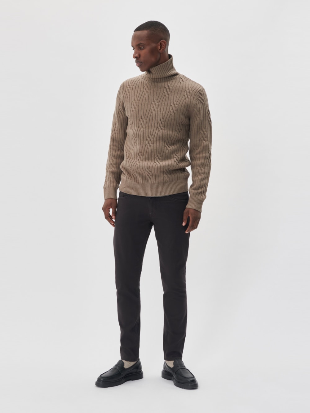 Matinique - Pete Pants - Espresso