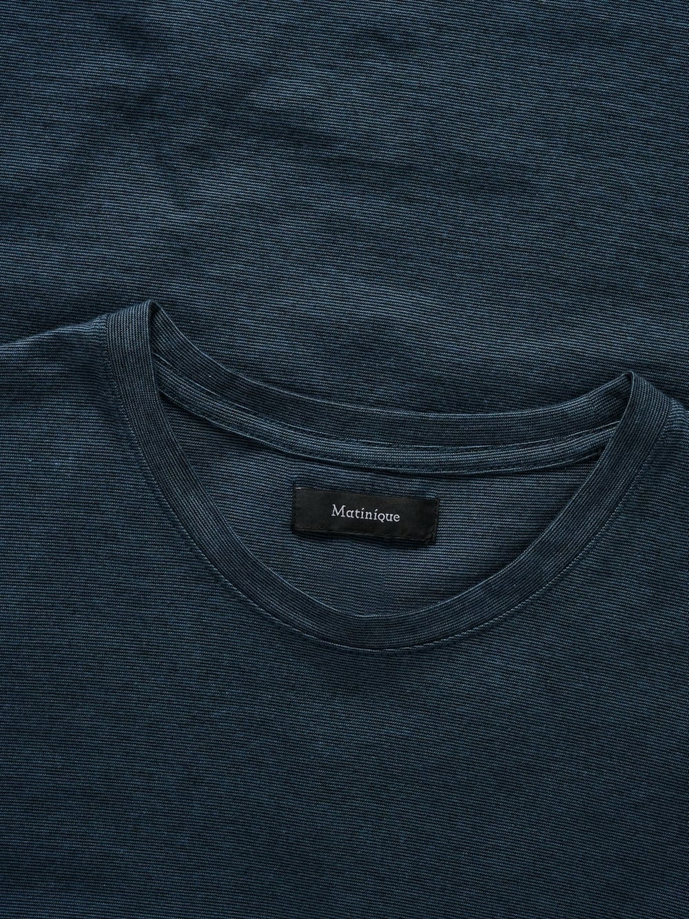 Jermane Mini Stripe T Shirt - Blue Fusion