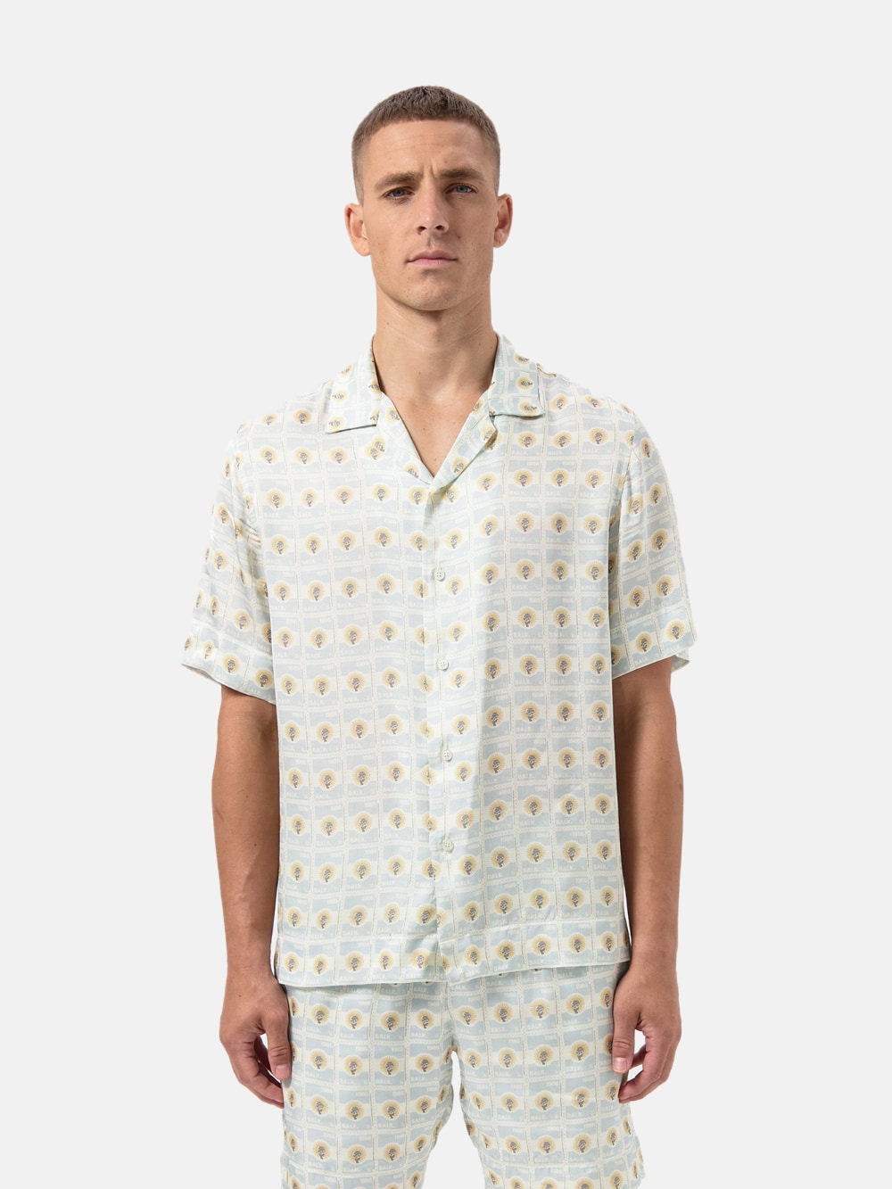 BALR. - Game of the Legends Stamp Box Fit Shirt - Bright White