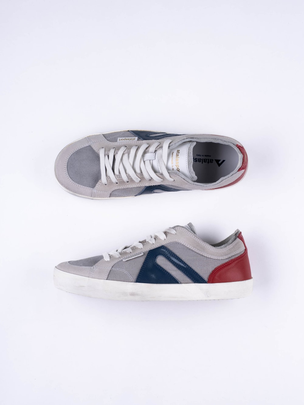 【関税込み】Tiger of Sweden ホワイト Sinny スニーカー Tiger of Sweden: Sinny Sneakers - White | Gotengo Menswear