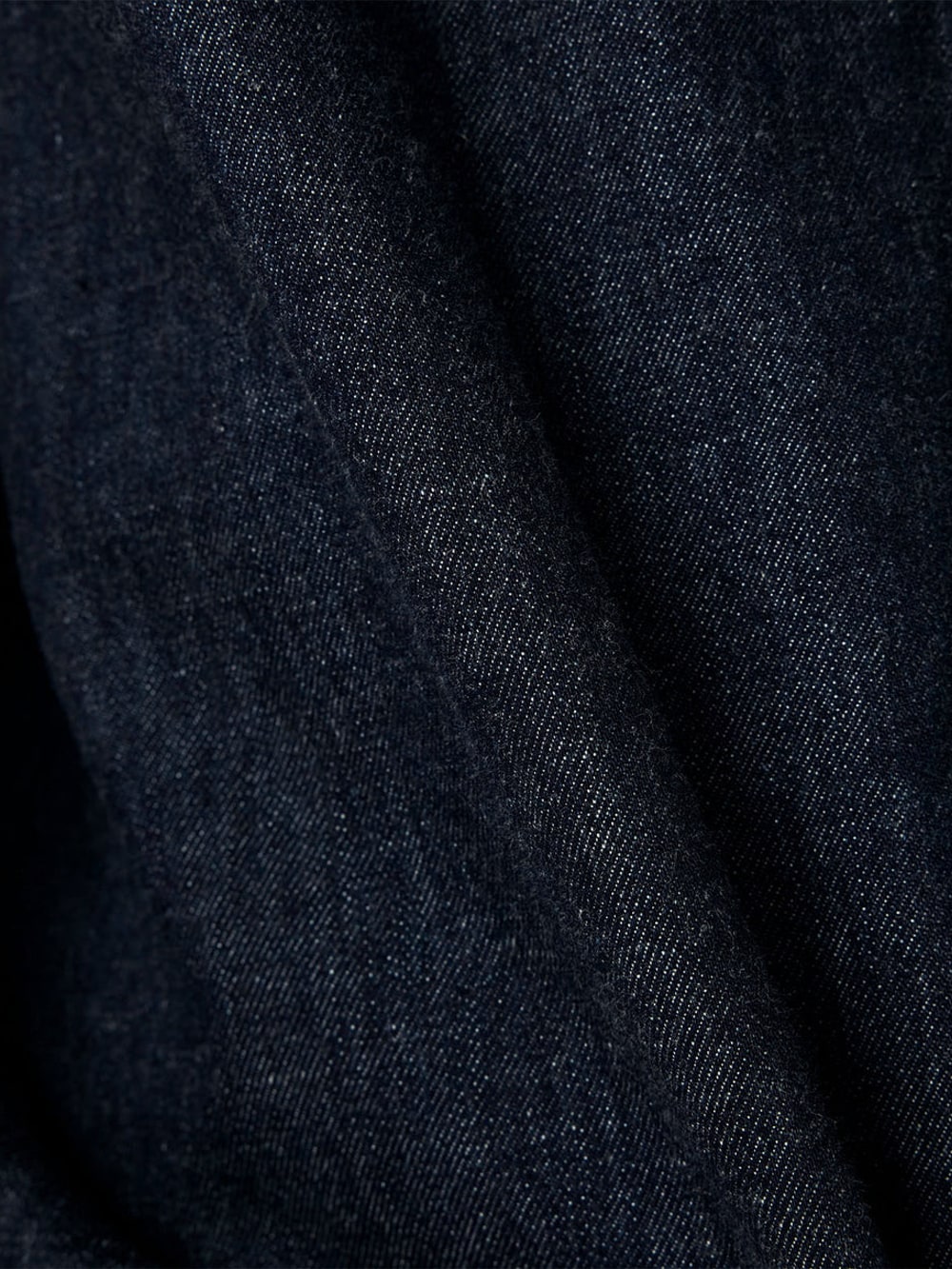 Short Denim Jacket - Indigo