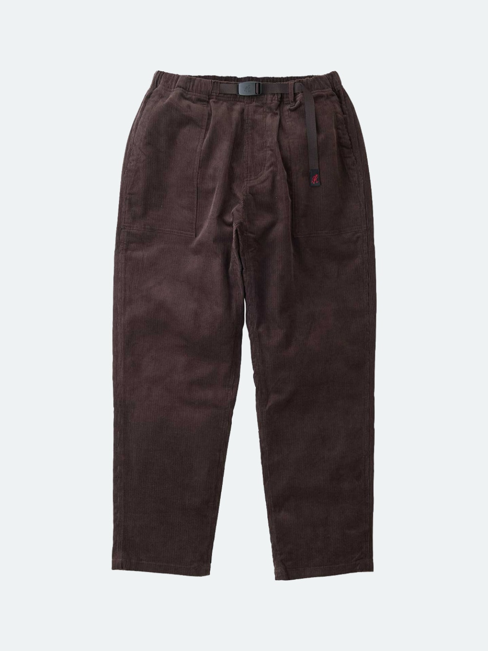 Gramicci - Corduroy Loose Tapered Ridge Pants - Deep Brown