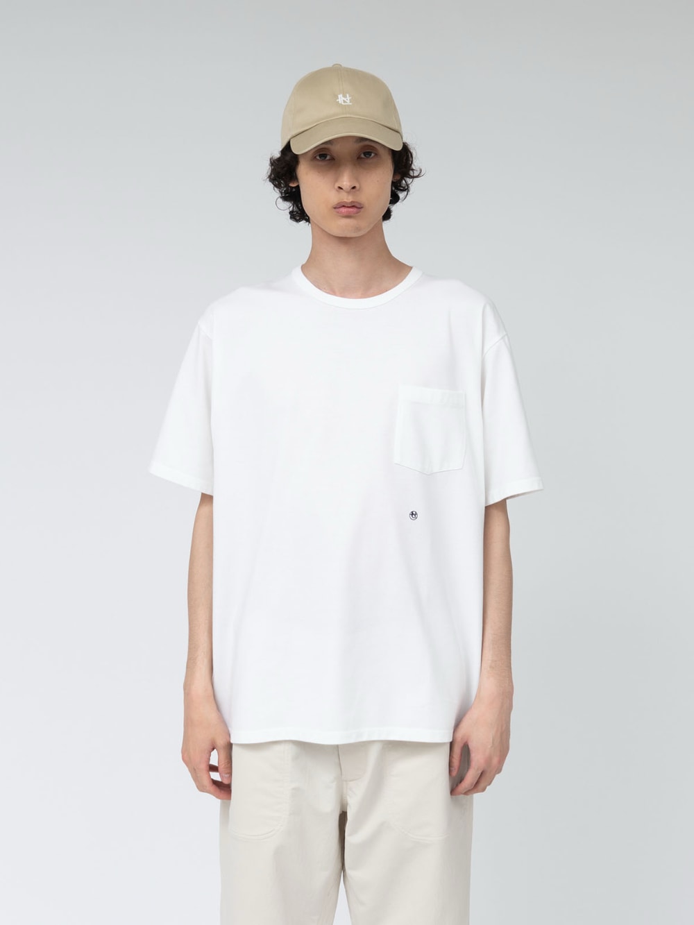 Nanamica - Coolmax Jersey Pocket Tee - White