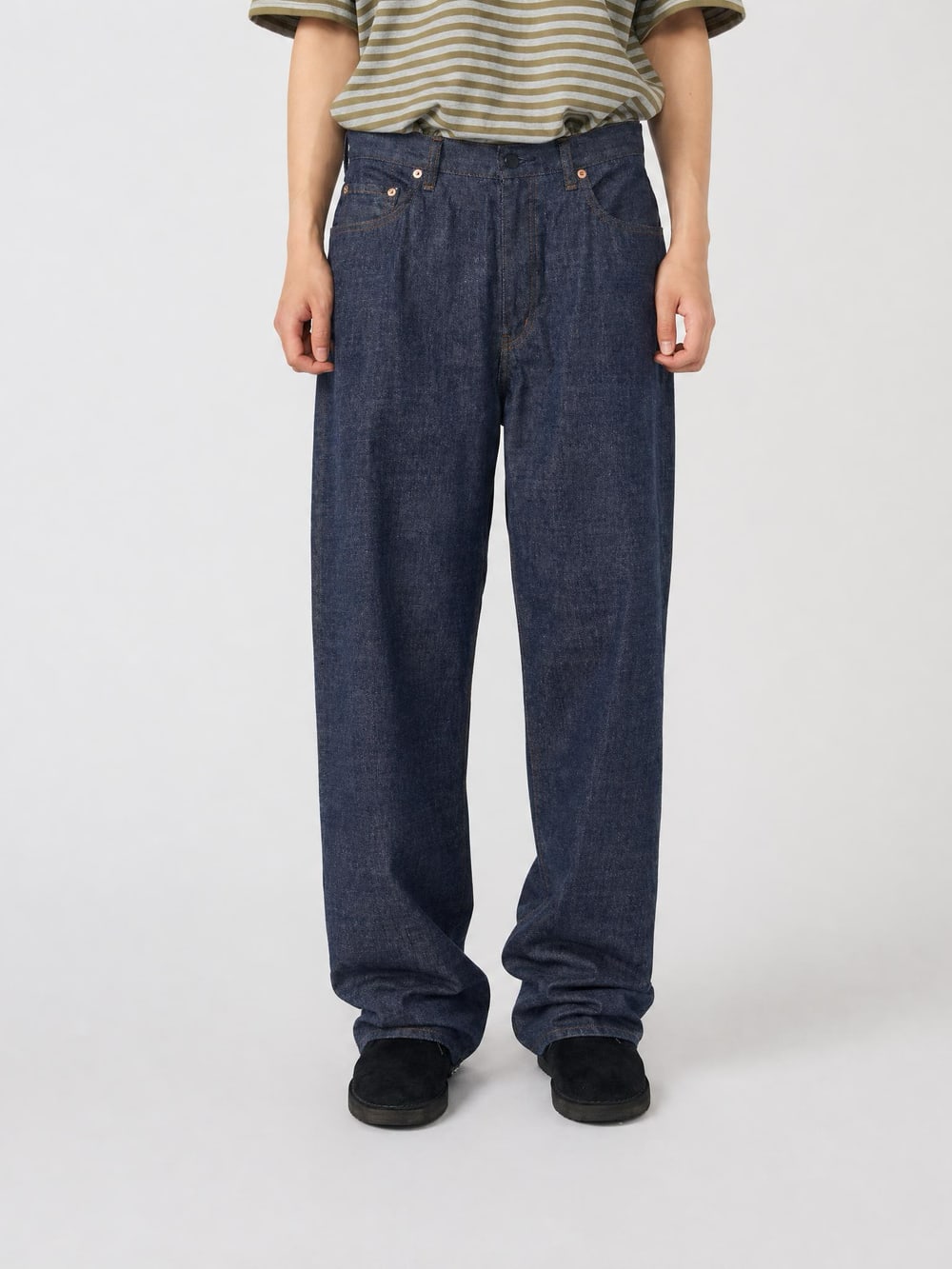 Selvage Denim Pants - Indigo