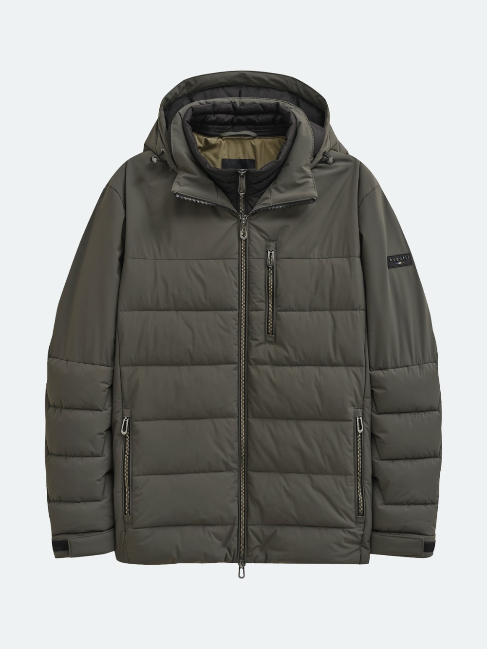 Bugatti - Flexcity Quilted Jacket in Olive