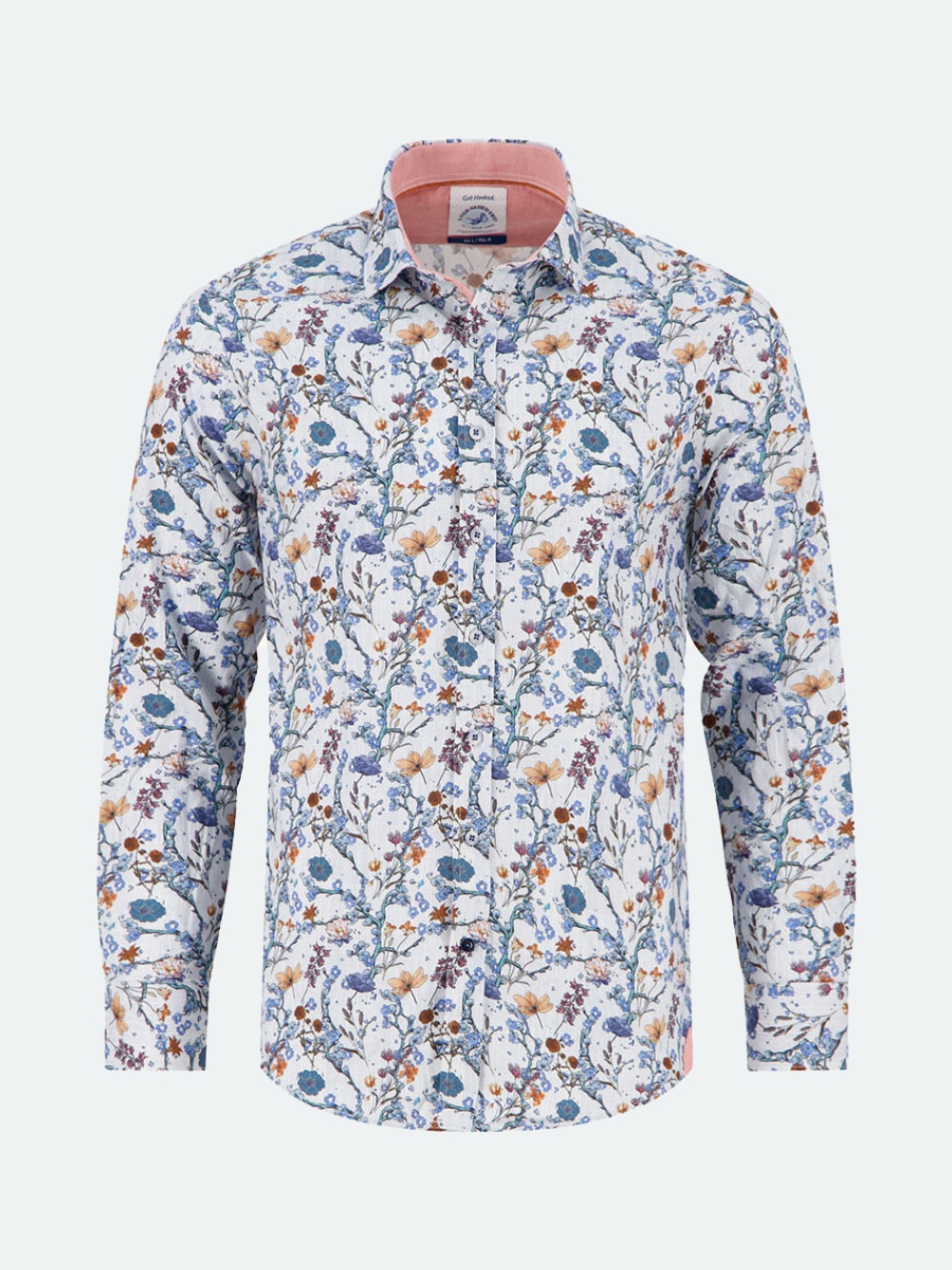 A Fish Named Fred - Blossoms Shirt in Off White