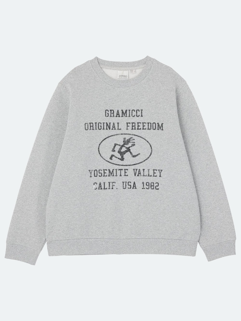 Gramicci - Yosemite Valley Sweatshirt - Grey Heather