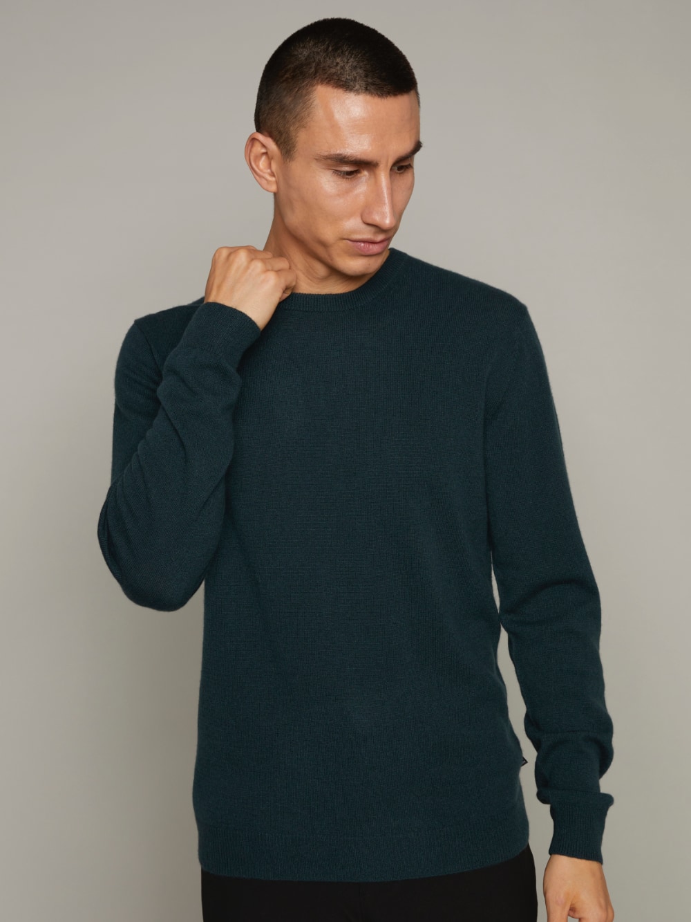 Matinique - Mordy Cashmere Knit - Scarab