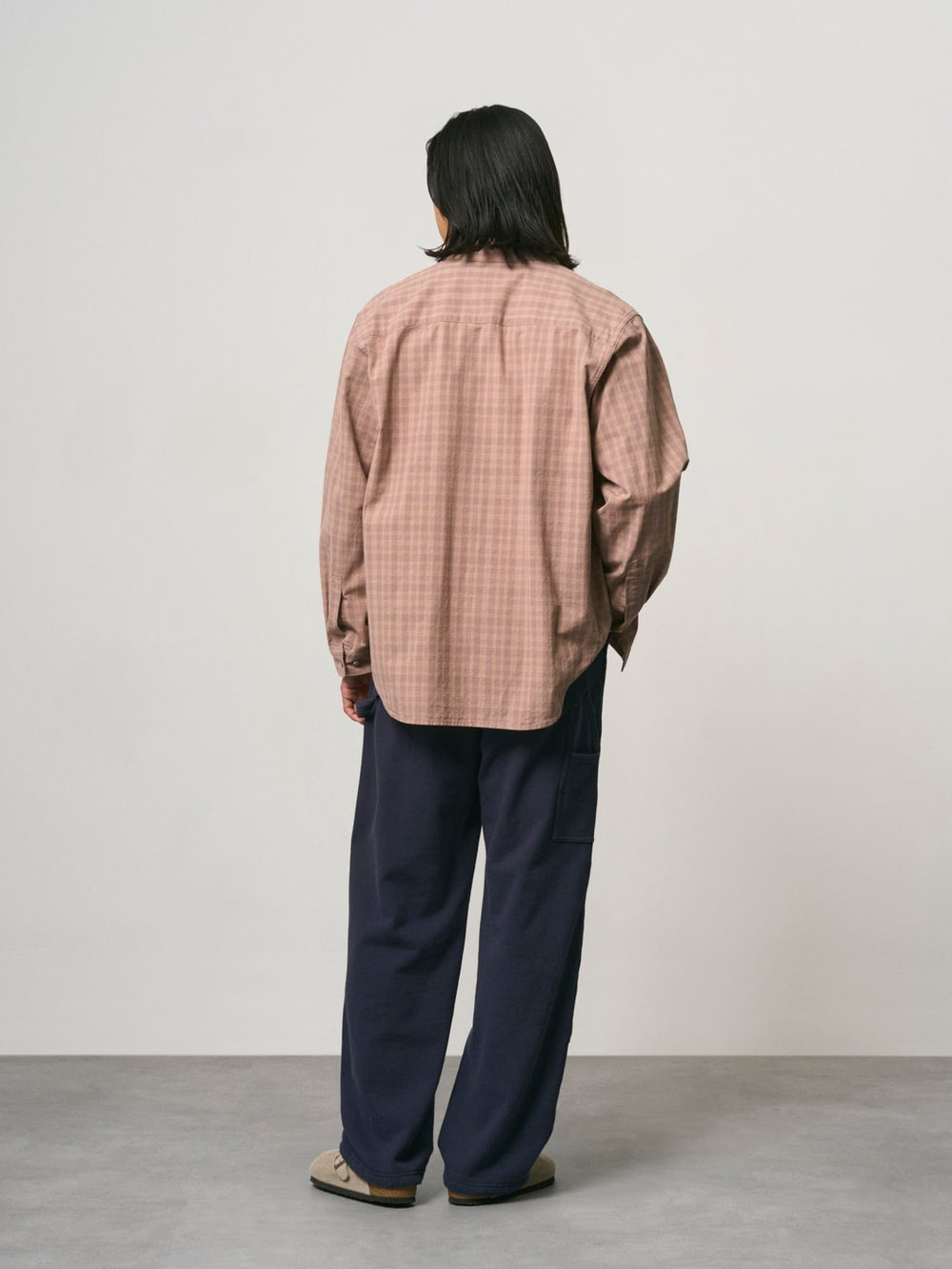 Fleece Carpenter Pants - Navy